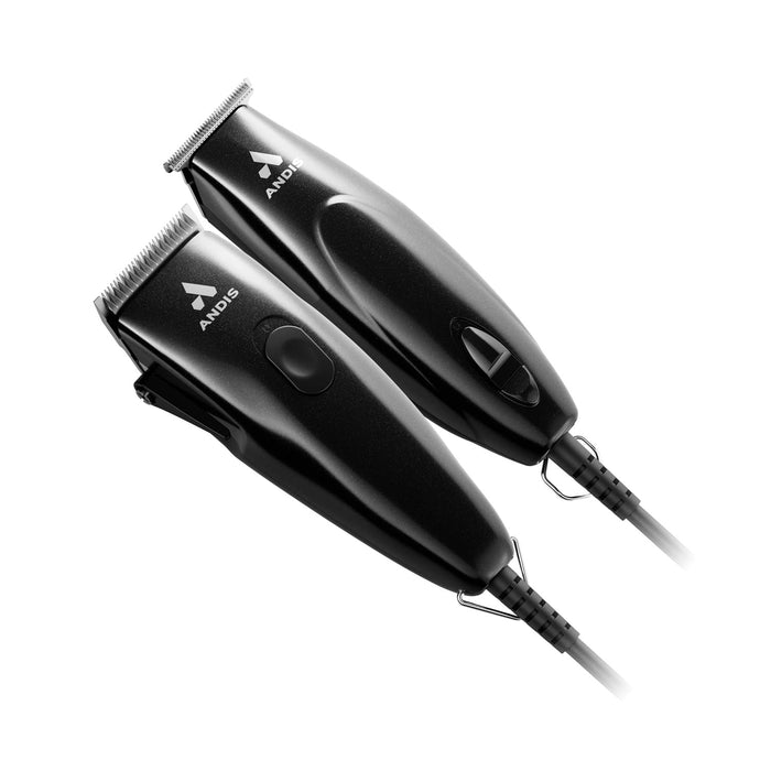 Andis Pivot Motor Combo Black Model #24810, UPC: 040102248108