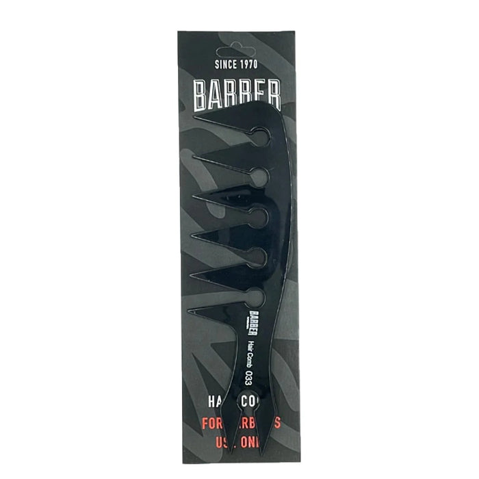 Marmara Barber Comb No.33 Model #YJ-COMBS-033, UPC: 8691541001711