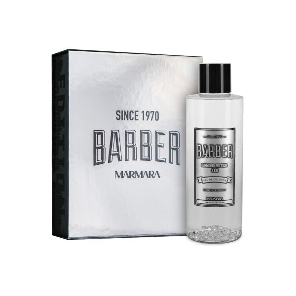 Marmara Barber Diamond Edition Aftershave Cologne - 500 ml Model #BC-500-DMN, UPC: 8691541005634