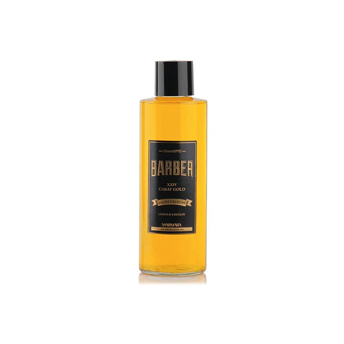 Marmara Barber Gold Aftershave Cologne 16.9 oz Model #YJ-GL-GOLD.LIMITED, UPC: 8691541004859