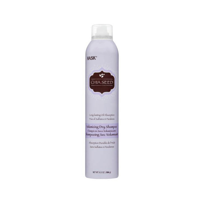 HASK Chia Seed Volumizing Dry Shampoo 6.5 Oz Model #HK-37320, UPC: 071164373200