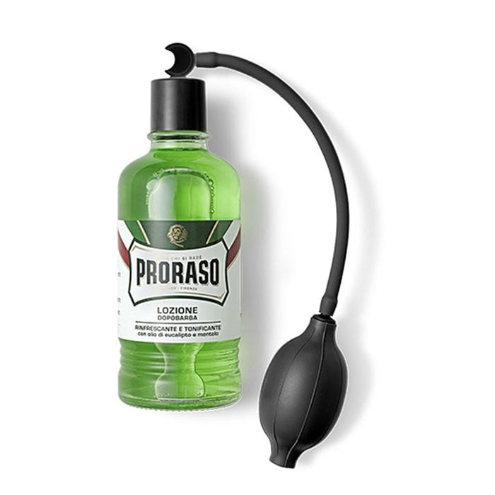 Proraso Aftershave Lotion with Eucalyptus & Menthol, 400ml Model #RA-400675