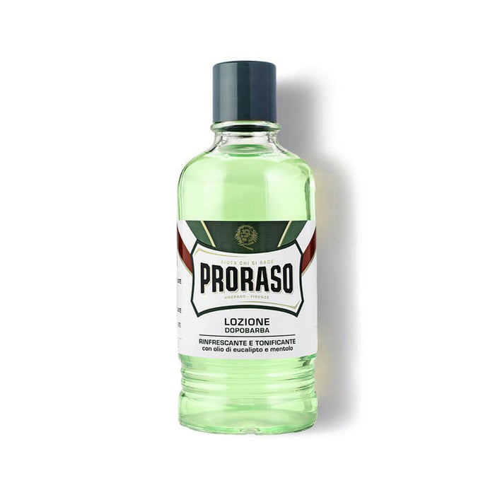 Proraso Aftershave Lotion with Eucalyptus & Menthol, 400ml Model #RA-400675