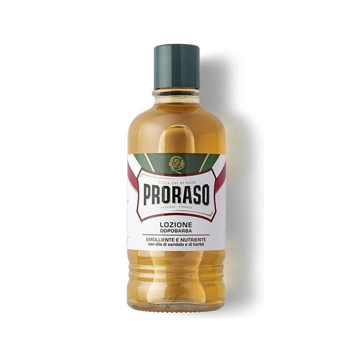 Proraso Aftershave Lotion with Sandalwood & Shea Butter, 400ml Model #RA-400677
