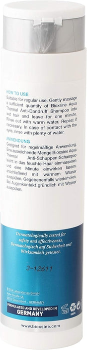 Bioxsine Dermagen Anti Dandruff Thermal Shampoo, 300ml Model #5005357, UPC: 8680512627494