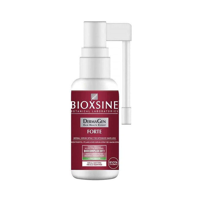 Bioxsine Dermagen Forte Spray Serum, 60 ml Model #5006258, UPC: 8680512629214