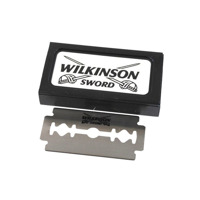 WILKINSON Double Edge Razor Blades - 100ct Model #7000102P, UPC: 5010189197205