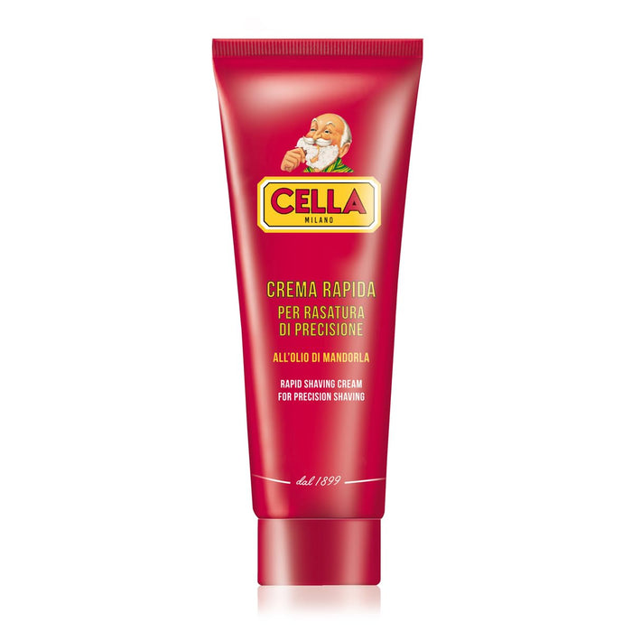 Cella Rapid Shaving Cream 150 ml Model #WJ-57069, UPC: 8001117570693