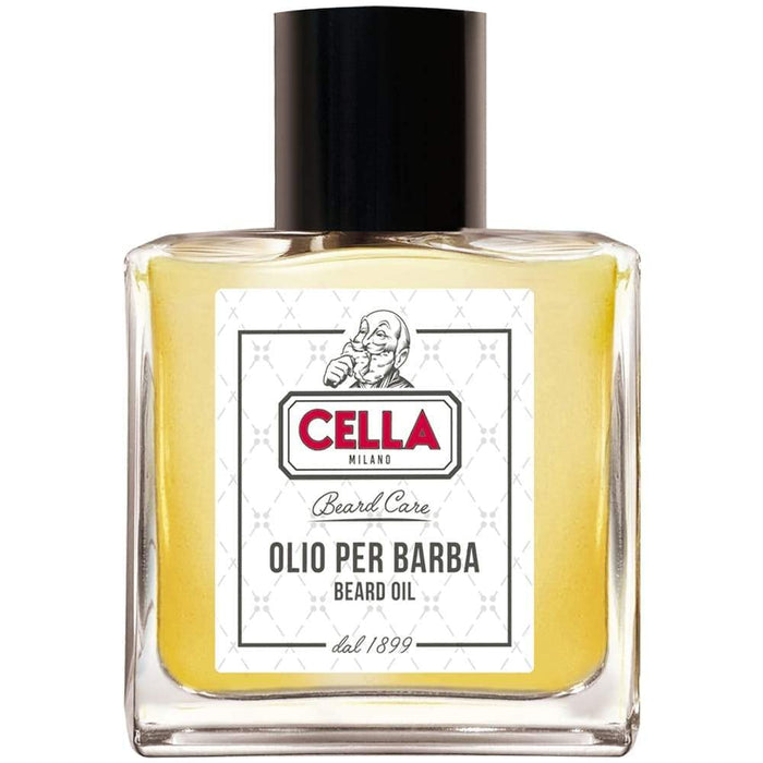 Cella Beard Oil 50 ml | 1.7 fl oz Model #WJ-57081, UPC: 8001117570815