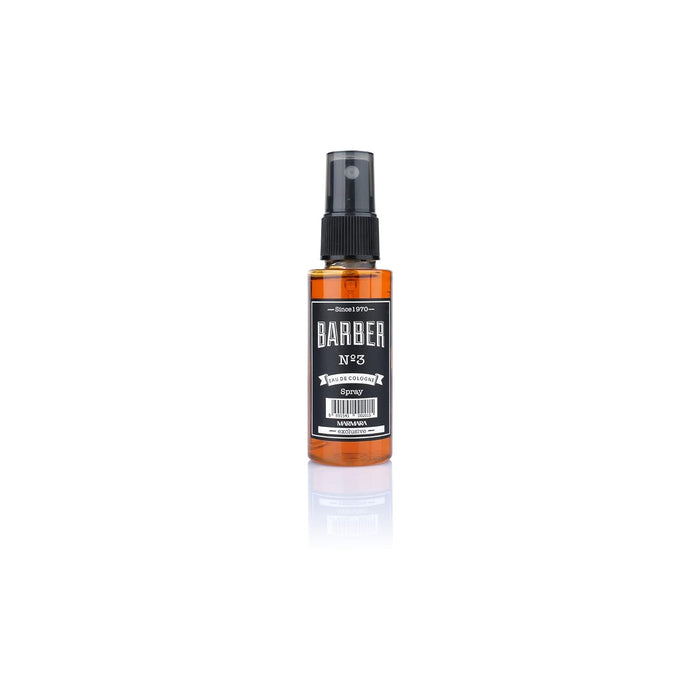Marmara Barber Aftershave Cologne - 50ml spray - No.3 Model #YJ-GL-50ML-NO3, UPC: 8691541002015