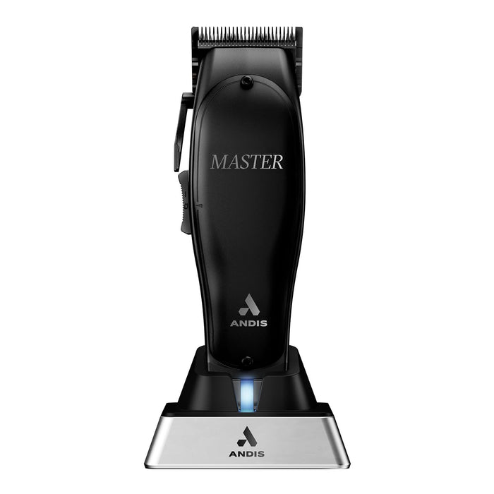 Andis Cordless Master Clipper Li - Black Label - MLC (000-1) Model #AN-561895, UPC: 040102006364