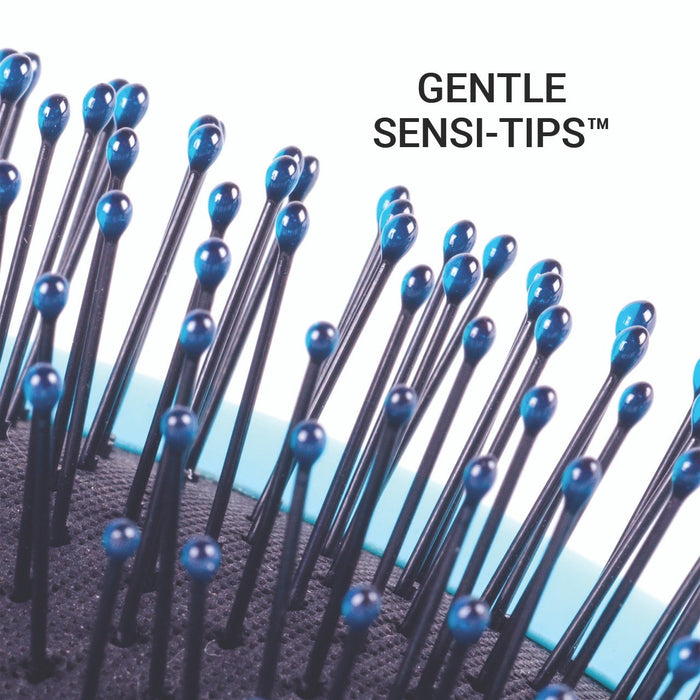 Cricket  Detangling Brush - True Blue Model #CR-5511075, UPC: 672501110757