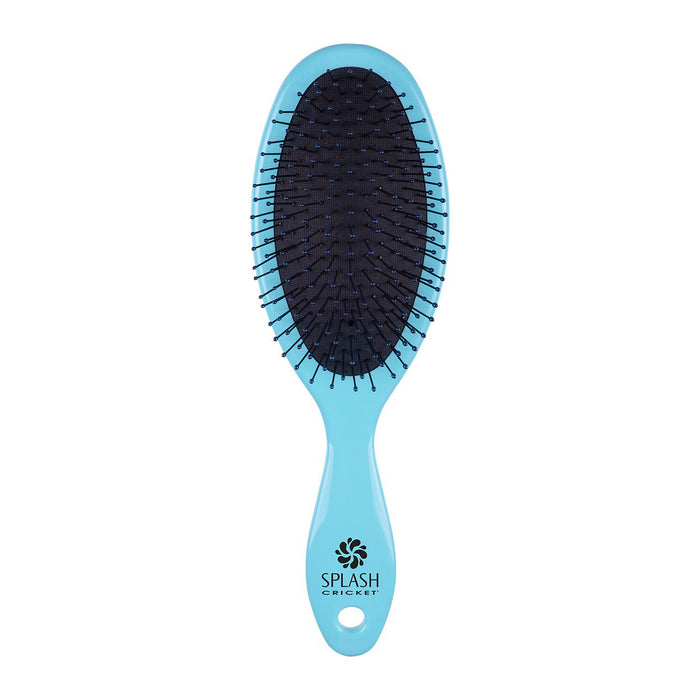Cricket  Detangling Brush - True Blue Model #CR-5511075, UPC: 672501110757