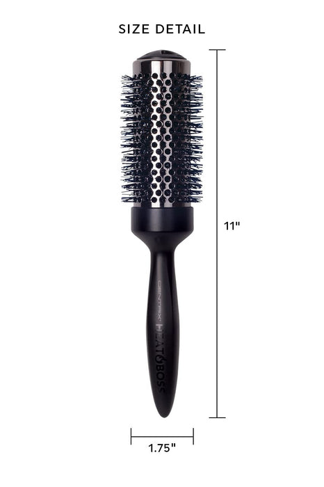 Cricket Centrix Heat Boss Thermal Hair Brush - 1.75" Model #CR-CT-5511091, UPC: 672501110917