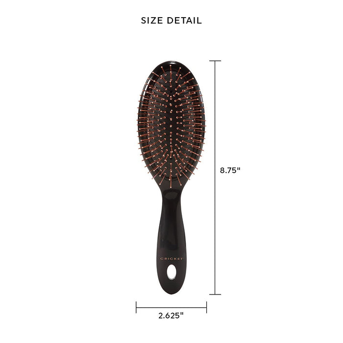 Cricket Copper Clean Paddle Brush Model #CR-5511345, UPC: 672501113451