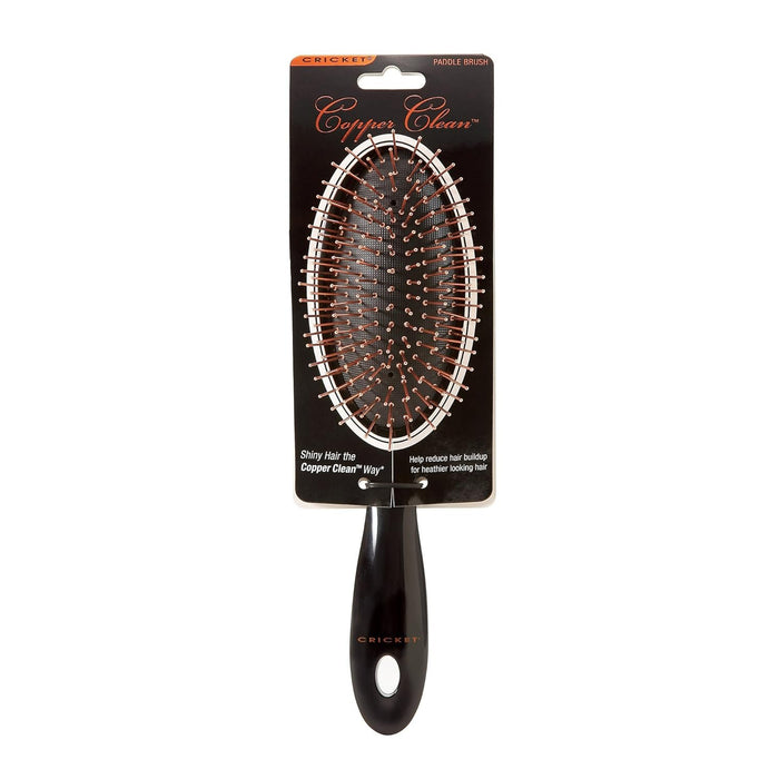 Cricket Copper Clean Paddle Brush Model #CR-5511345, UPC: 672501113451