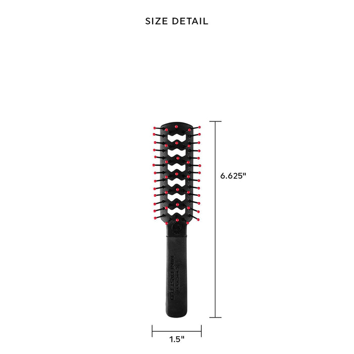 Cricket Static Free Mini Fast Flo Brush Model #CR-5511826, UPC: 672555118266