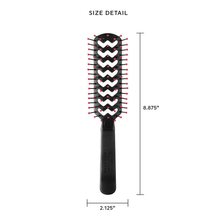 Cricket Static Free Fast Flo Vent Brush Model #CR-5511832, UPC: 672555118327