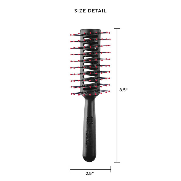 Cricket Static Free Tunnel 9-Row Brush Model #CR-5511840, UPC: 672555118402