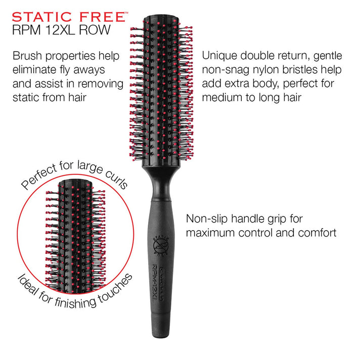 Cricket Static Free RPM 12XL Brush Model #CR-5511884, UPC: 672555118846