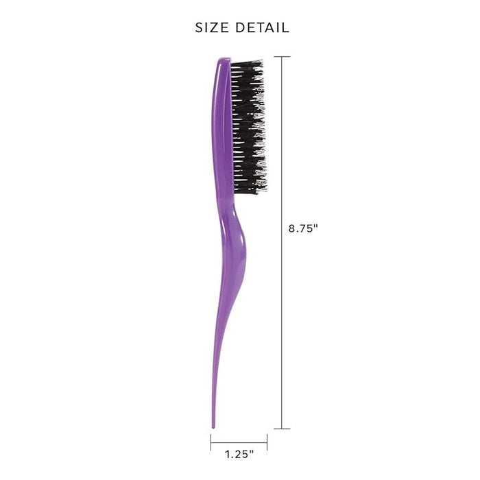 Cricket Amped UP Classic Teasing Brush - Purple Model #CR-CT-5511922, UPC: 672555119225
