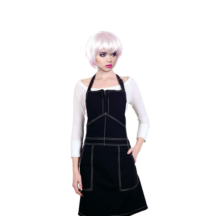 Cricket Stylist Work Apron - Black Model #CR-CT-5512015, UPC: 672555120153