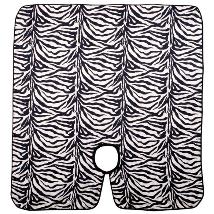 Cricket Zebra Cape -Black & White Model #CR-5512124, UPC: 672555121242