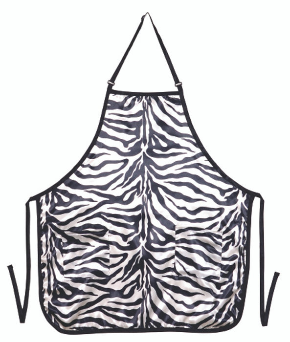 Cricket Zebra Apron - Black and White Model #CR-CT-5512127, UPC: 672555121273