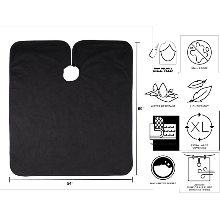 Cricket Repel All Purpose Cape - Black Model #CR-CT-5512152, UPC: 672555121525