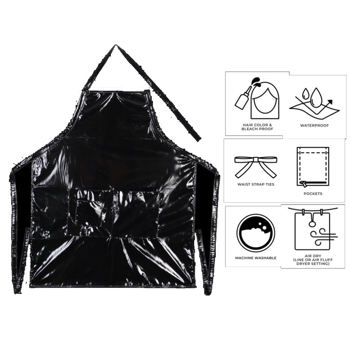 Cricket Metro Stylist Apron - Black Model #CR-CT-5512530, UPC: 672555125301