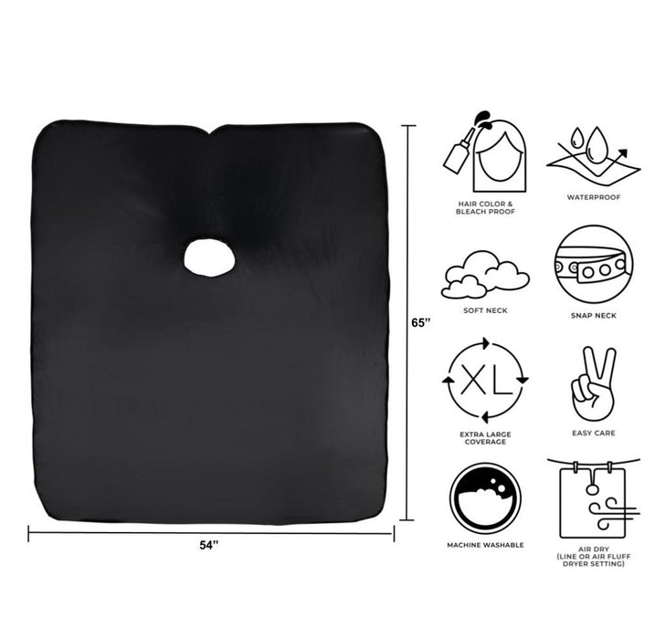 Cricket Metro Mega All Purpose Cape - Black Model #CR-5512532, UPC: 672555125325