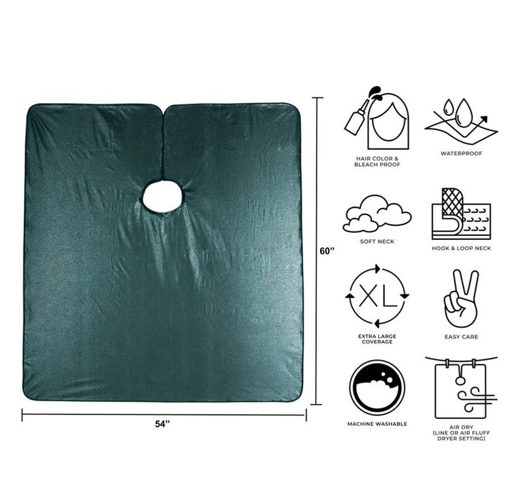 Cricket Encore All Purpose Cape : Jade Model #CR-5512553, UPC: 672555125530