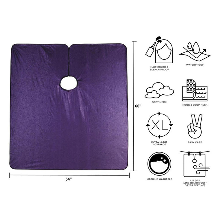 Cricket Encore All Purpose Cape : Amethyst Model #CR-5512554, UPC: 672555125547