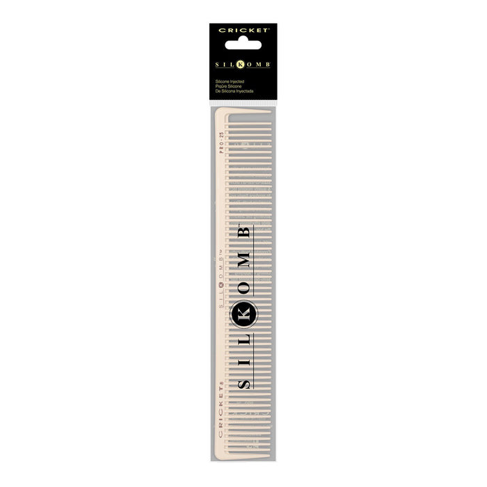 Cricket Silkomb Pro-25 Multi Purpose Comb Model #CR-CT-5515003, UPC: 672555150037