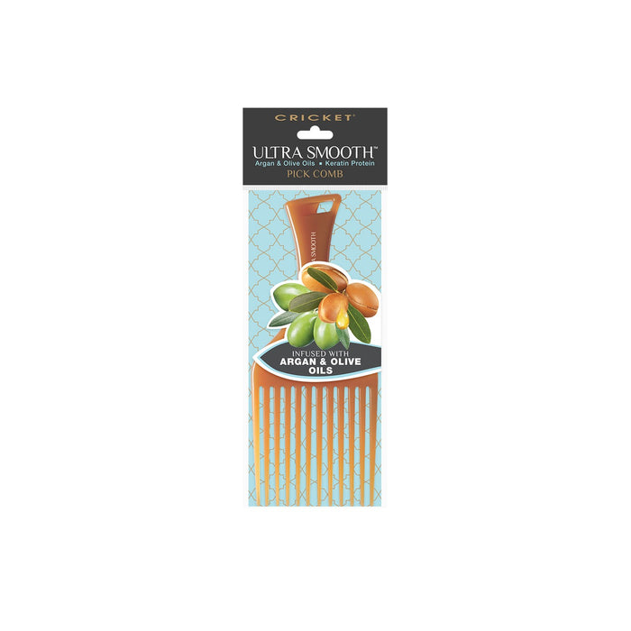 Cricket Ultra Smooth Hair Pick Comb Model #CR-5515131, UPC: 672555151317