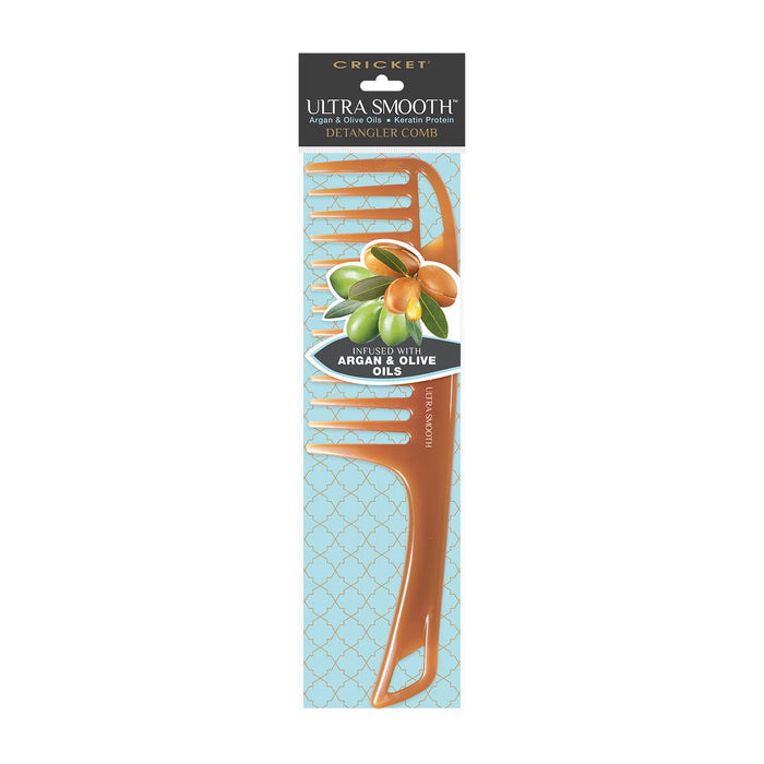 Cricket Ultra Smooth Detangler Comb Model #CR-5515133, UPC: 672555151331