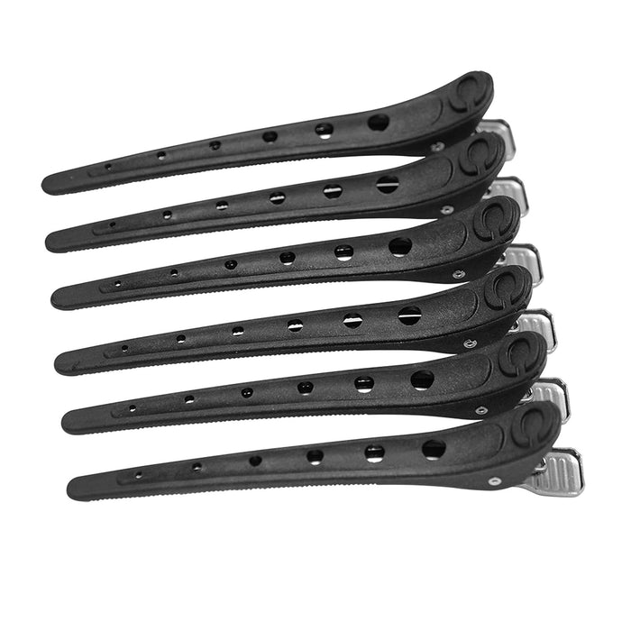 Cricket Professional Salon Carbon Hair Clips Model #CR-5516041, UPC: 672555160418