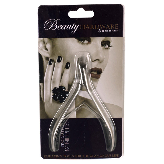 Cricket Beauty Hardware Pro Nipper - 1/2 Jaw Model # CR-CT-5516116, UPC: 672501161162