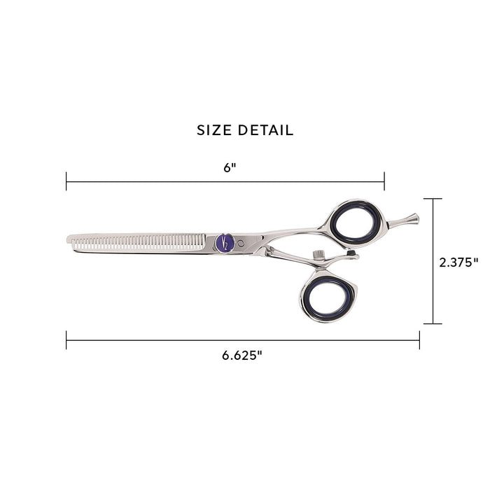 Cricket Vortex V2 39 Revolving Thumb Thinning Shear Model #CR-CT-5517009, UPC: 672555170097