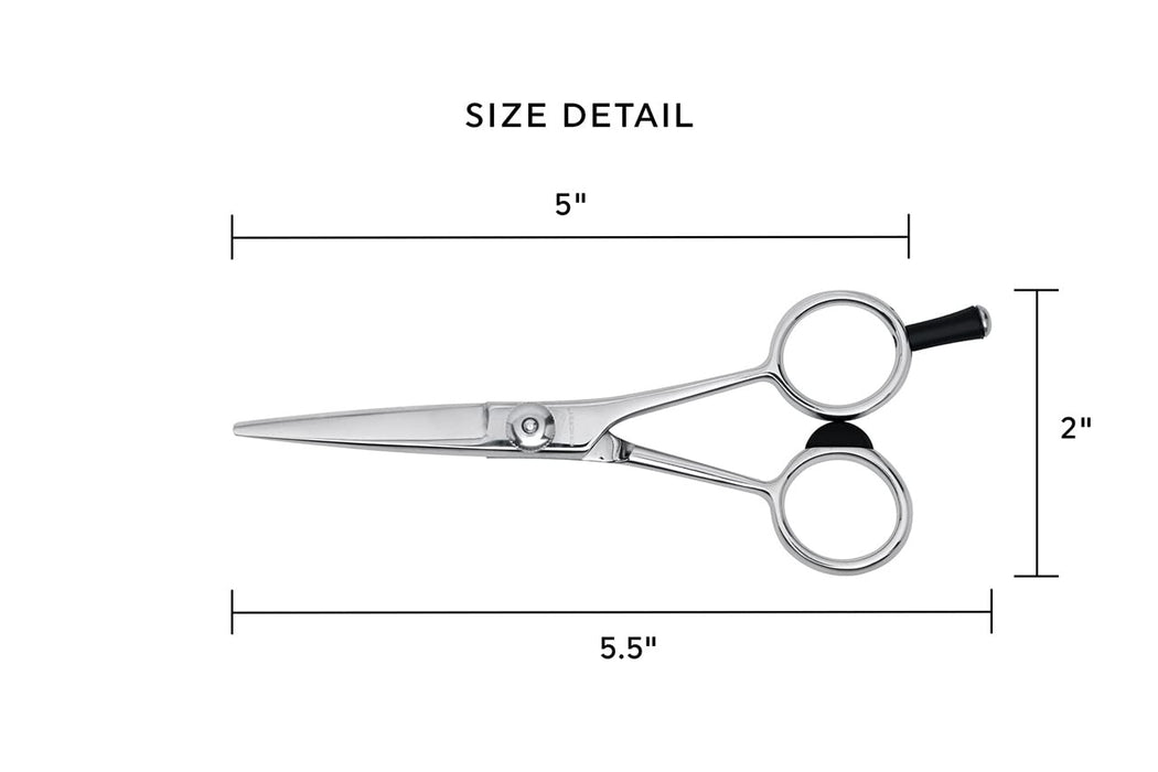 Cricket S-3 Premium Carded Shear - 5 Inch Model #CR-CT-5517121, UPC: 672555171216