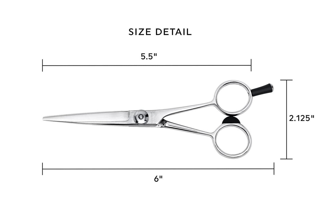 Cricket S-3 Premium Carded Shear - 5.5 Inch Model #CR-CT-5517122, UPC: 672555171223