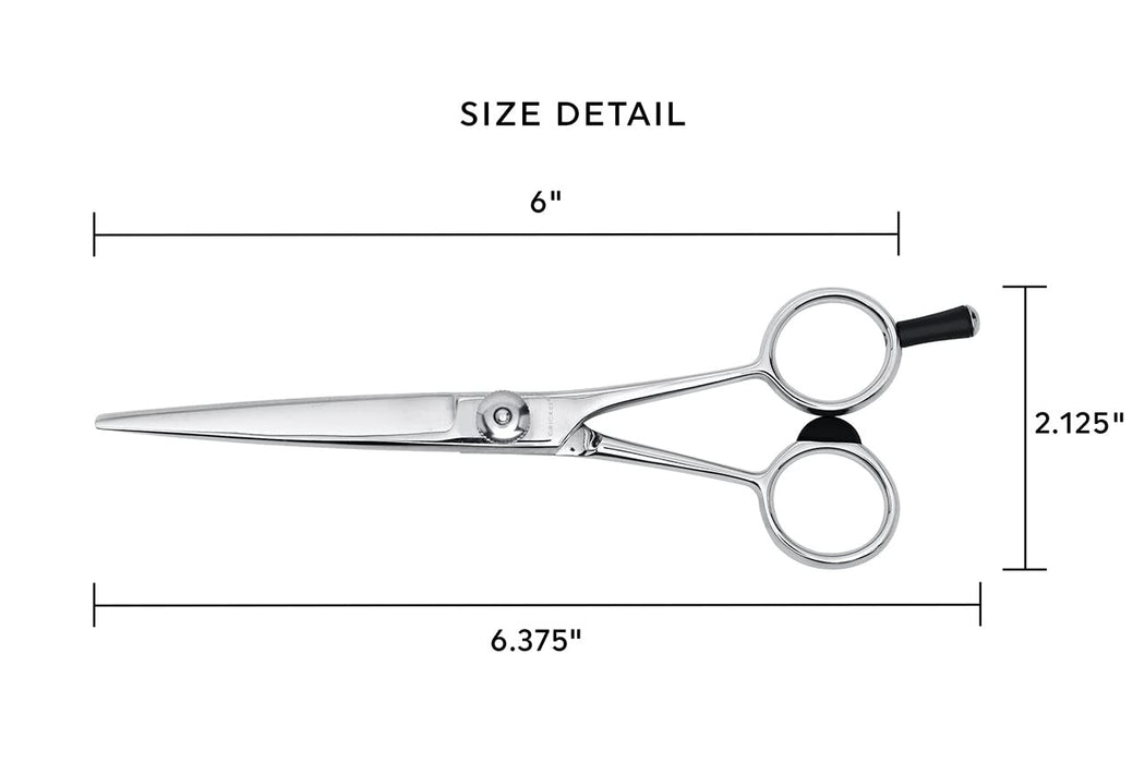 Cricket S-3 Premium Carded Shear - 6 Inch Model #CR-CT-5517123, UPC: 672555171230