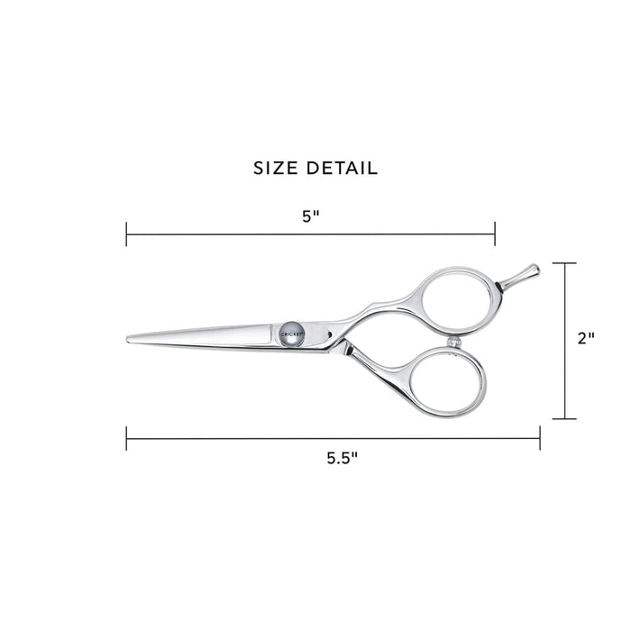 Cricket S-2 Elite Series Carded Shear - 5 Inch Model #CR-CT-5517125, UPC: 672555171254