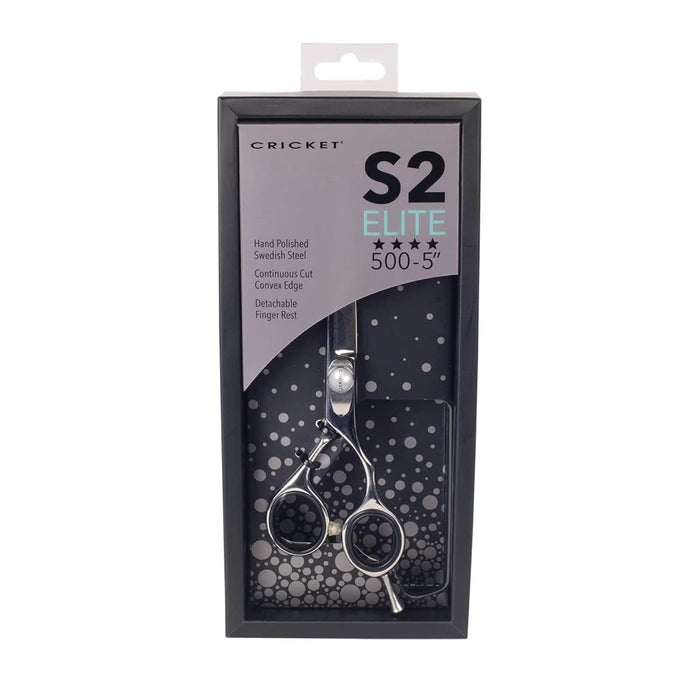 Cricket S-2 Elite Series Carded Shear - 5 Inch Model #CR-CT-5517125, UPC: 672555171254