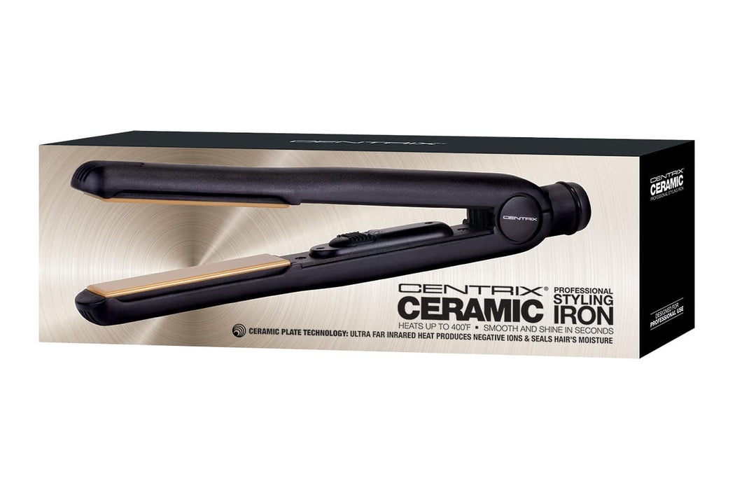 Cricket Centrix Ceramic Styling Iron Model #CR-5517159, UPC: 672555171599
