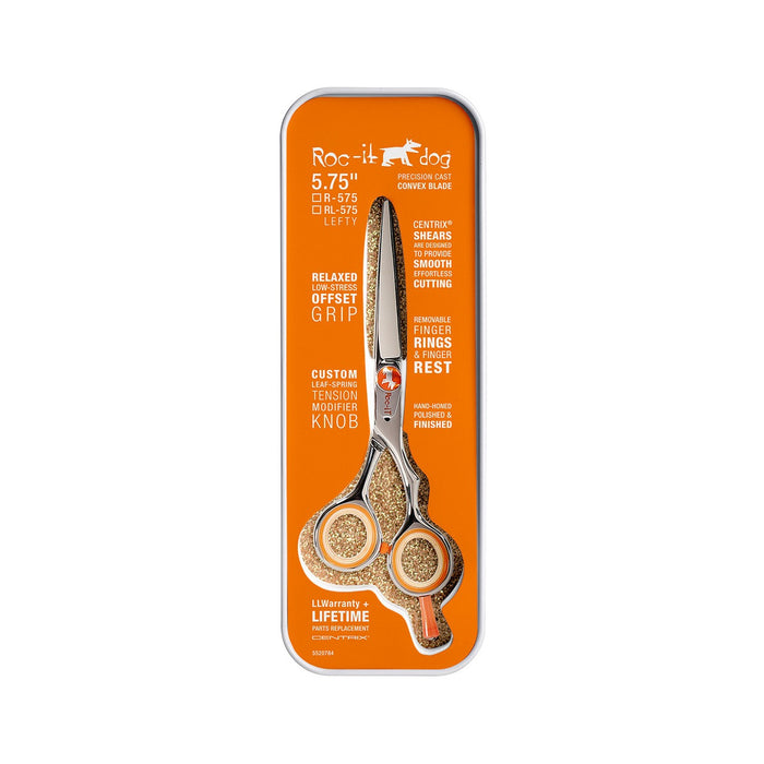 Cricket Roc-it Dog R 575 5.75" Shear Model #CR-CT-5517654, UPC: 672555176549
