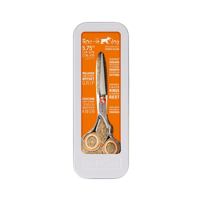 Cricket Roc-it Dog R 575 5.75" Shear Model #CR-CT-5517654, UPC: 672555176549