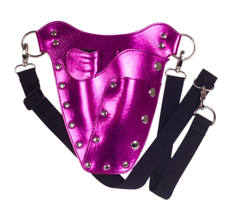 Cricket Glam Bam Shear Holster / Shoulder Bag - Raspberry Beret Model #CR-CT-5519981, UPC: 672501199813