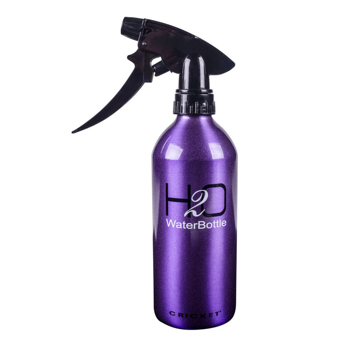 Cricket Aluminum Sparkle H2O Spray Bottle Holds 13.5 Oz Model #CR-5521084, UPC: 672555210847