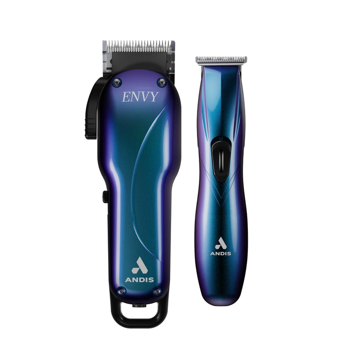 Andis Cut & Trim Combo Cordless Envy Li Galaxy Clipper & Trimmer Model #AN-560980, UPC: 040102004841